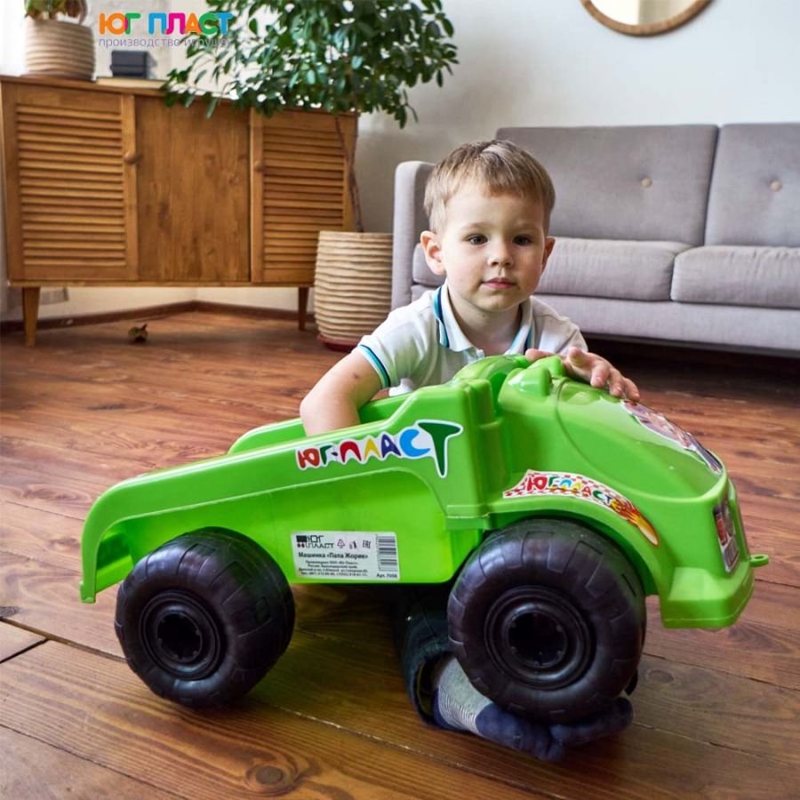 Машинка Папа "Жорик"