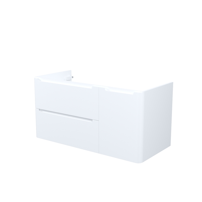 Тумба под умывальник IDDIS Edifice 100 белый EDI10W1i95