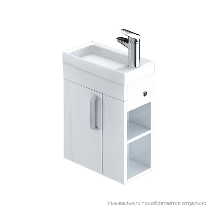 Тумба под умывальник IDDIS Torr 40 правая TOR40WRi95