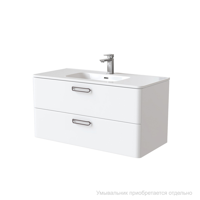 Тумба под умывальник IDDIS Brick 100 BRI10W1i95