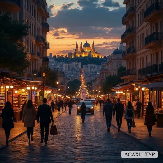 Азербайджан – тайны древней Каспианы, 8 дней