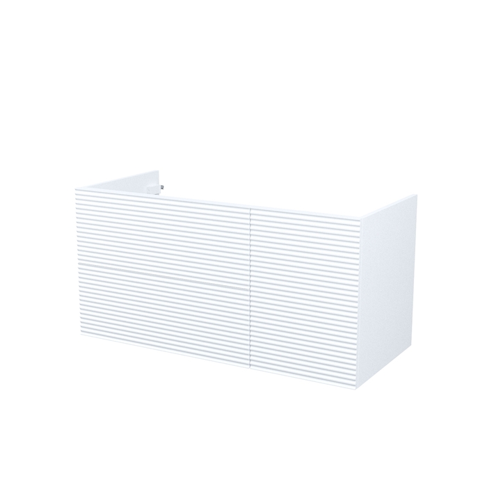 Тумба подвесная, 100 см, белый, Bild, IDDIS, BIL10W0i95