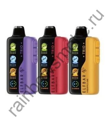 Elf Bar Triplex 30000 - Виноград Клюква (Grape Cranberry)