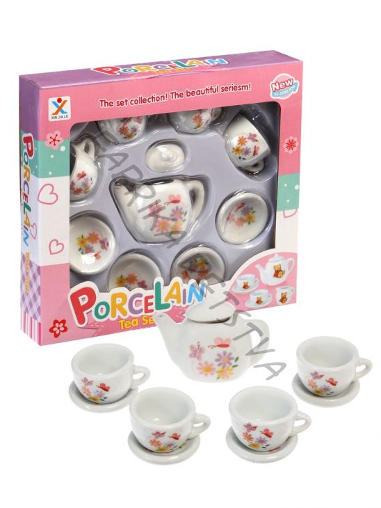 Посуда детская игрушечная «Чайный сервиз», набор 9 предметов