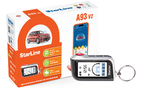StarLine A93 v2 автосигнализация
