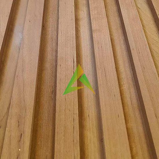 Вагонка из Термо Ольхи реечный профиль 15*80 мм Экстра