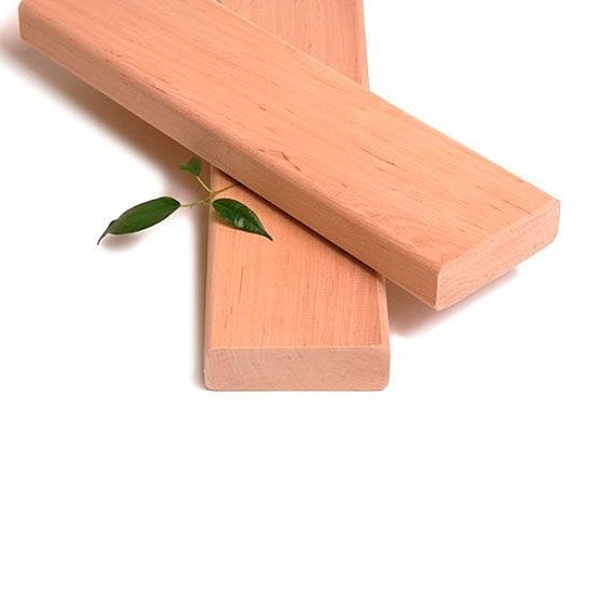 Полок из черной ольхи 27*120 мм сорт: Экстра