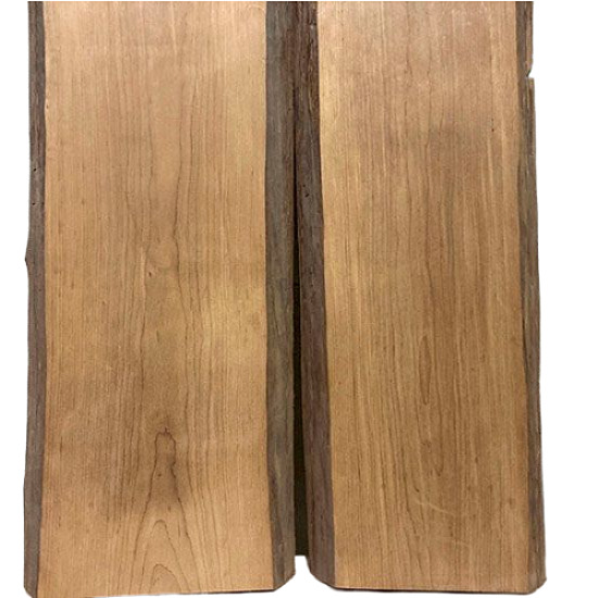 Необрезная доска из Термоольхи 45*150-350 мм Экстра