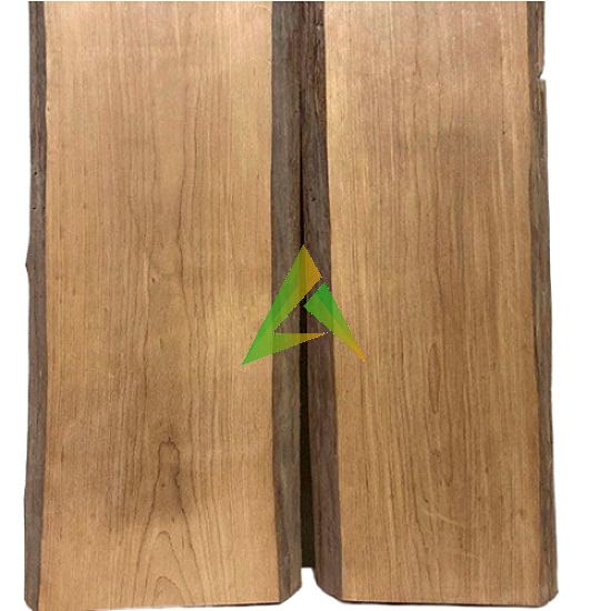 Необрезная доска из Термоольхи 45*150-350 мм Экстра