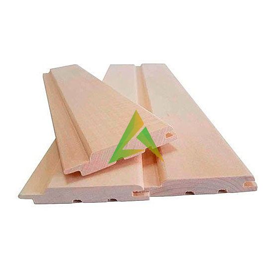 Вагонка из липы 14*95 мм сорт: А