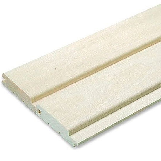 Вагонка из Осины 14*95 мм Экстра