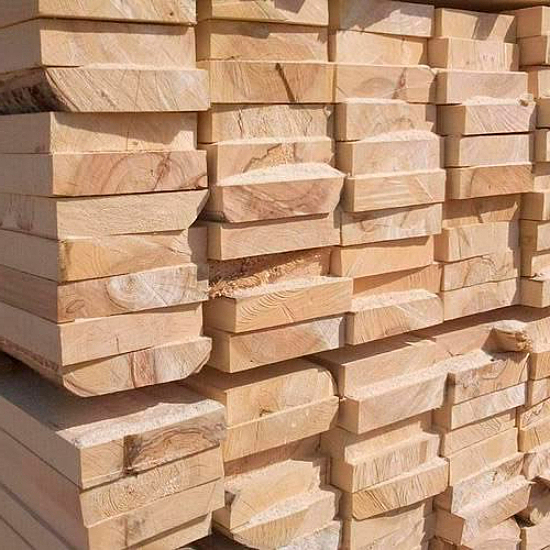 Обрезная доска из осины 150*50 мм