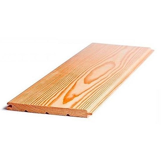 Вагонка штиль из лиственницы сорт: Б