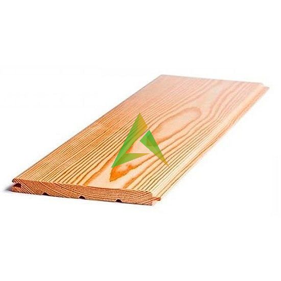 Вагонка штиль из лиственницы сорт: Б