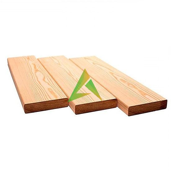 Палубная доска из лиственницы 27*140 мм сорт: Б