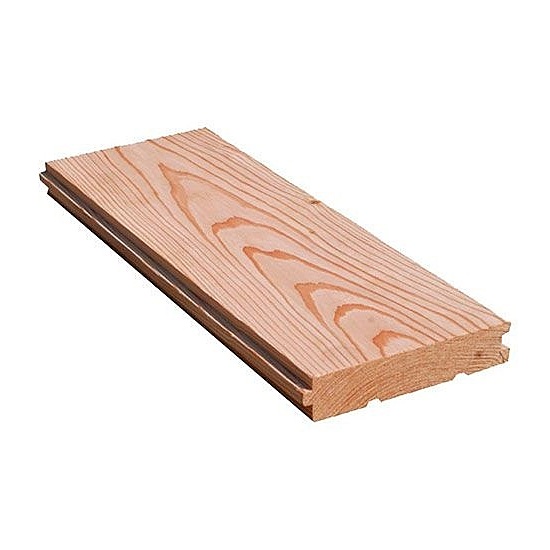 Доска пола из лиственницы 140*27 мм сорт: Экстра