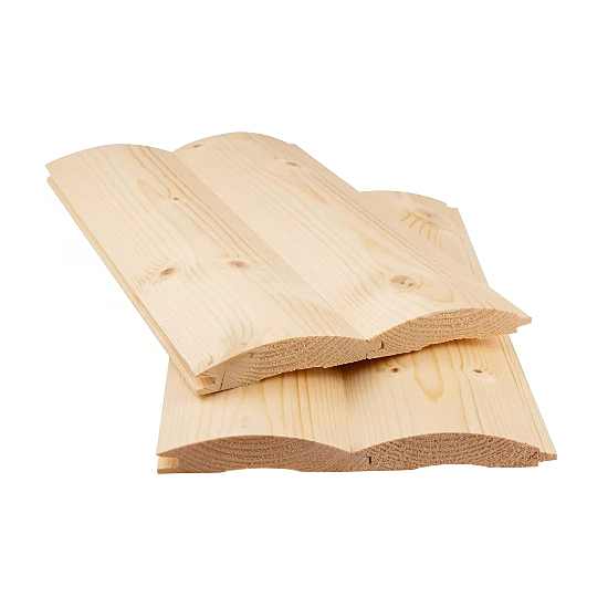 Блок хаус из лиственницы сорт: А