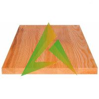 Мебельный щит из лиственницы 40x500 мм сорт Экстра