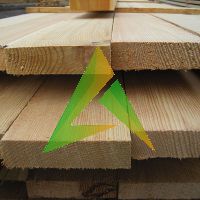 Доска обрезная из лиственницы 100*25 мм