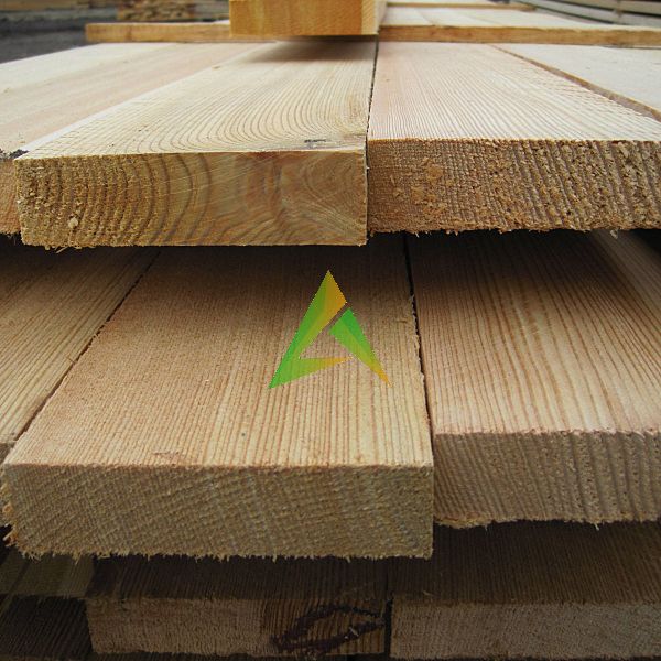 Доска обрезная из лиственницы 200*40 мм