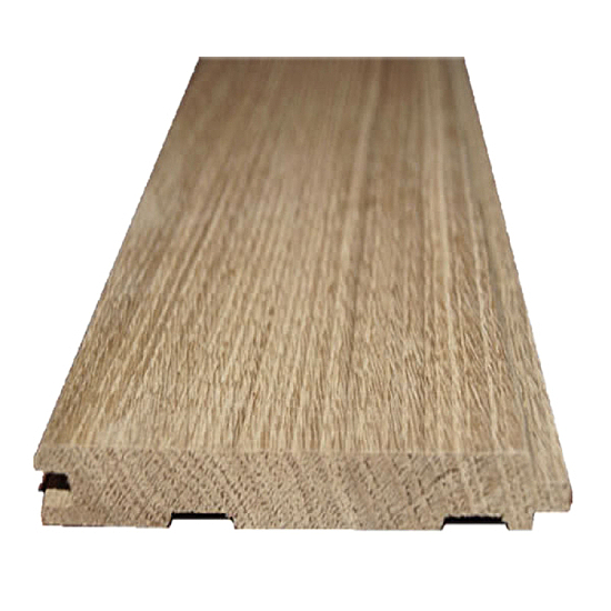 Вагонка из дуба штиль 100*14 мм Экстра