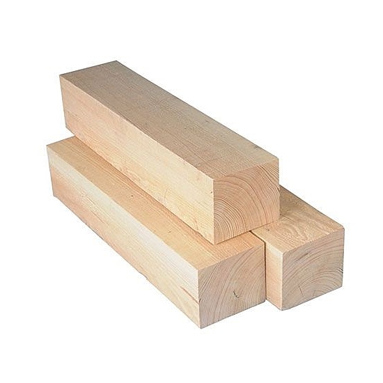 Брус 70*50 сухой строганый из сосны