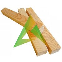 Рейка 50*10 мм сухая строганная из сосны