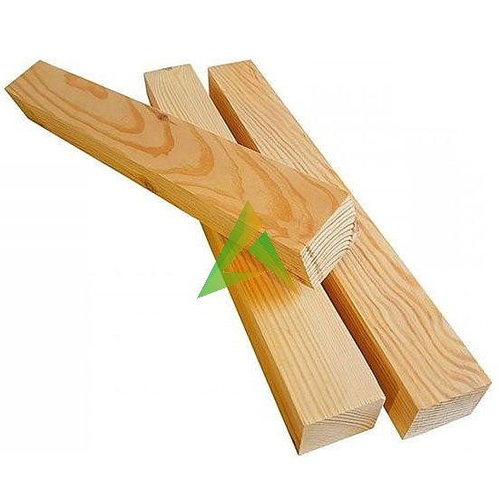 Рейка 50*20 мм сухая строганная из сосны