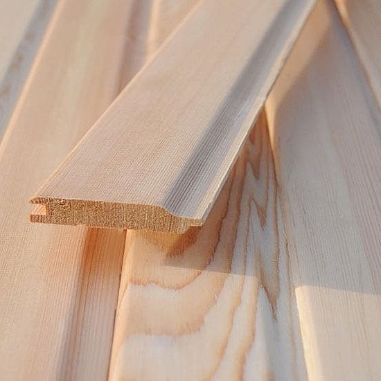 Евровагонка из Ангарской сосны сорт: Экстра