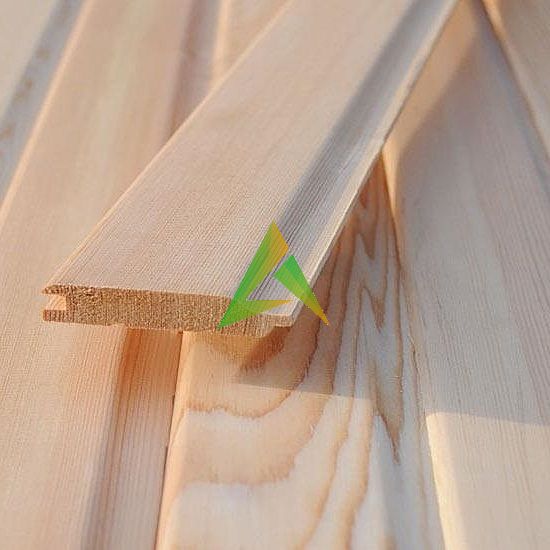 Евровагонка из Ангарской сосны сорт: Экстра