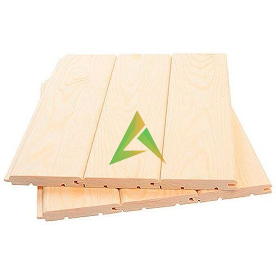 Вагонка штиль из Ангарской сосны сорт: А