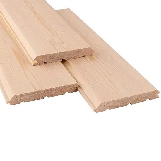 Имитация бруса из Ангарской сосны 20*140 мм сорт: Прима