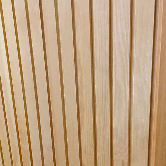 Вагонка реечная из сибирского кедра 18*85*3000 м; сорт: А-Б