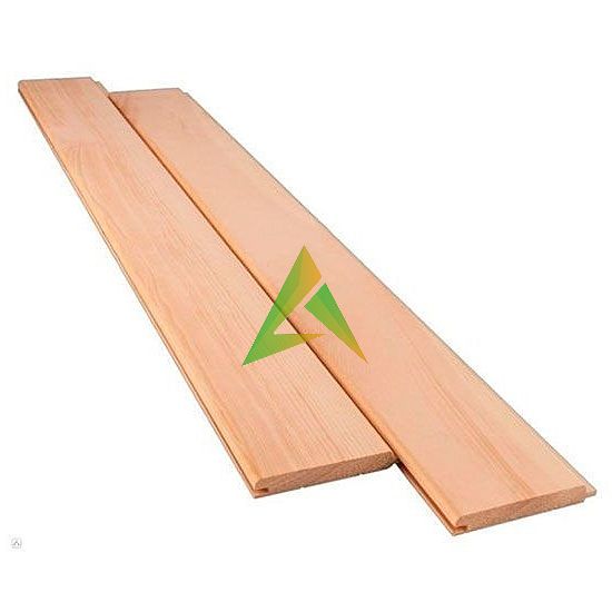 Вагонка штиль из сибирского кедра 14*140 мм Прима