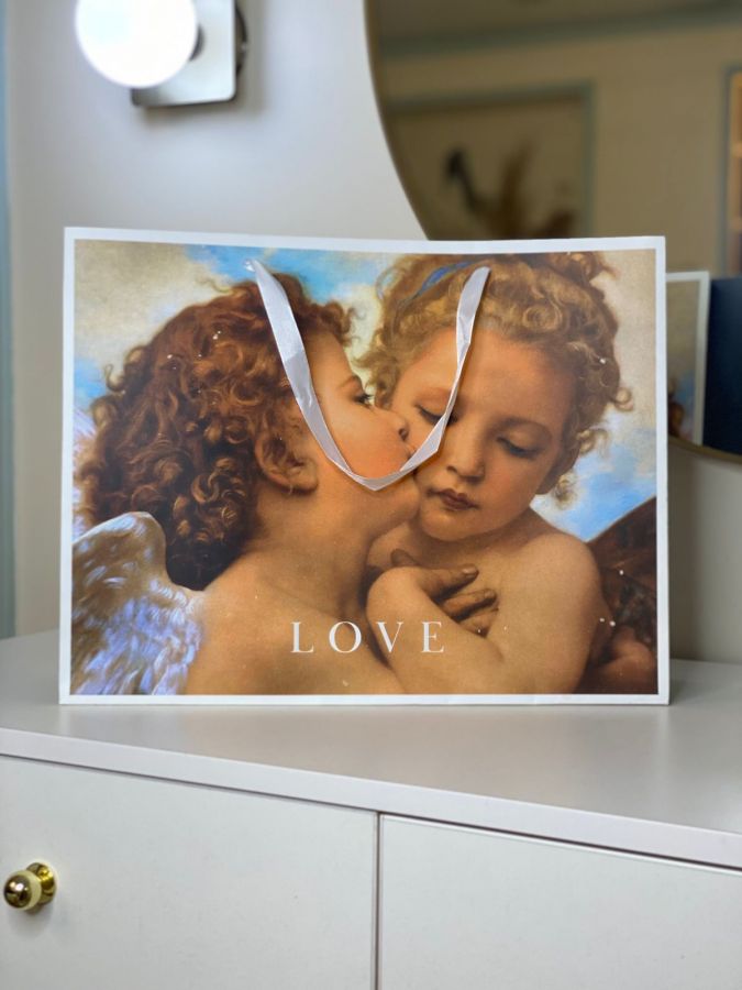 Подарочный пакет "Ангелочки"