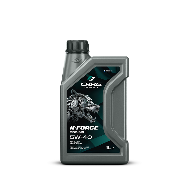 CNRG N-Force Pro SL 5W-40, 1л