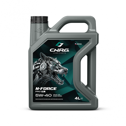 CNRG N-Force Pro SL 5W-40, 4л