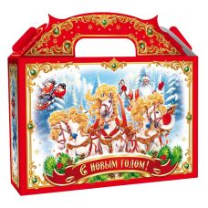 "Новогодняя тройка"  1000г