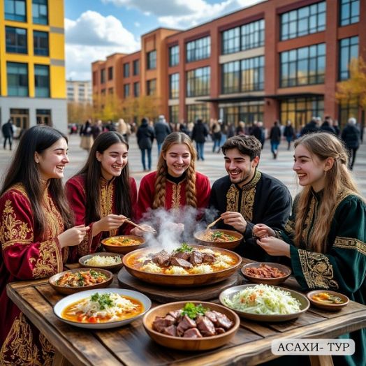 Кухня дружбы народов, 1 день