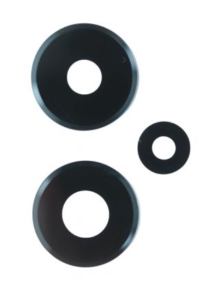 Стекло камеры (линза, объектив) для Xiaomi Poco M6 Pro (2312FPCA6G)