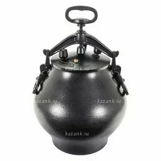 Казан Афганский черный на 50 литров