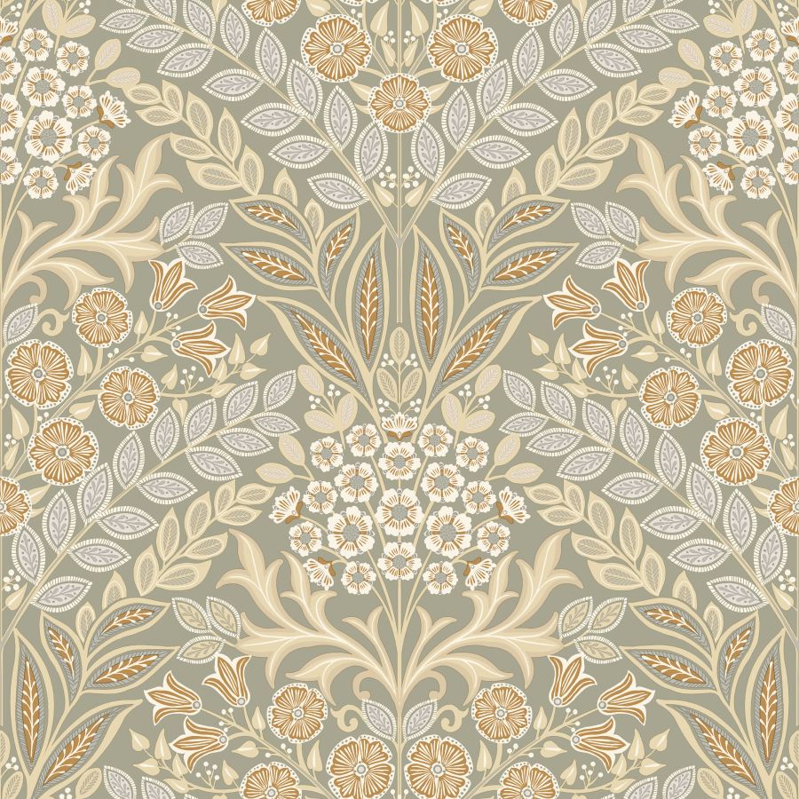 IC 2102 Обои Grandeco (Icon) (1*12) 10,05х0,53 винил на флизелине