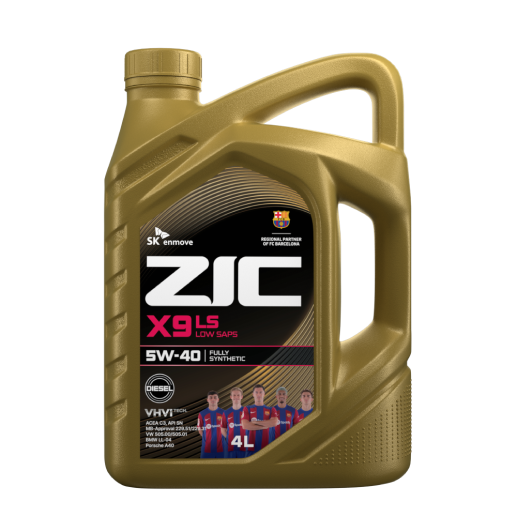 ZIC X9 LS Diesel 5W-40, 4л