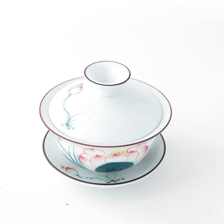 Гайвань "Расписной фарфор" №5, 120 мл