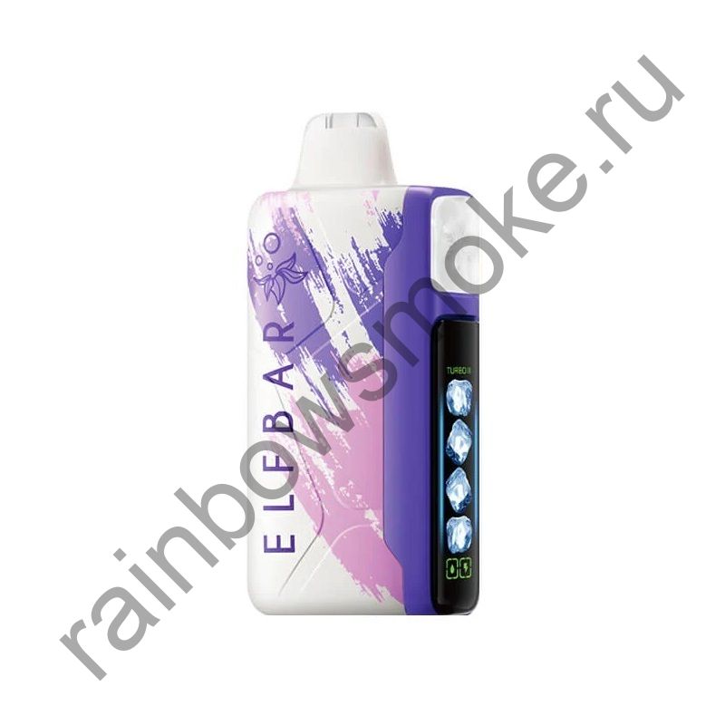 Elf Bar Ice King 30000 - Ежевика Клюква (Blackberry Cranberry)