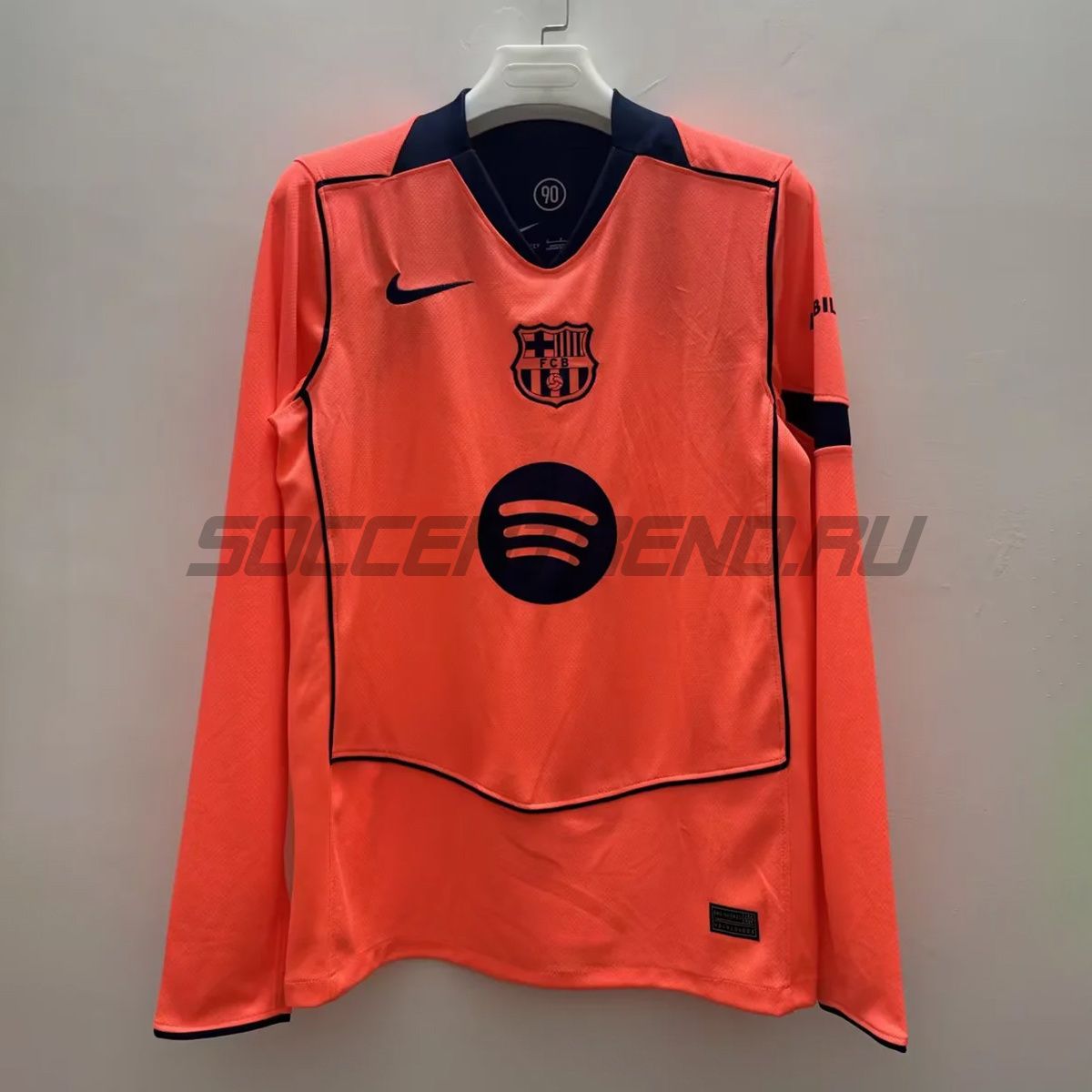 Резервная форма Barcelona(длинный рукав) 25/26