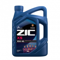 ZIC X5 10W-40, 4л