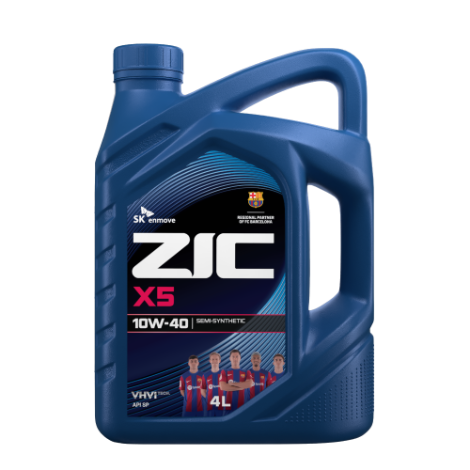 ZIC X5 10W-40, 4л