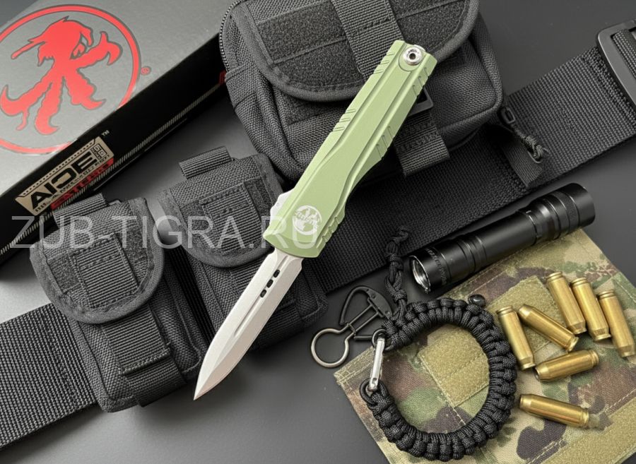 Нож Microtech Knives Luminary SureFire Green