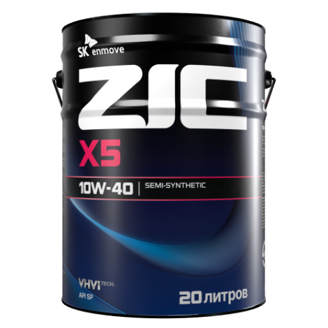 ZIC X5 10W-40, 20л